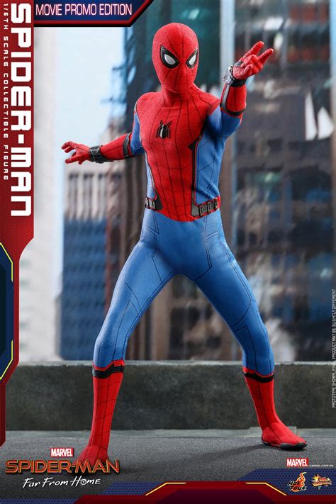 Spider Man Far From Home Hot Toys Spider Man Movie Promo Edition