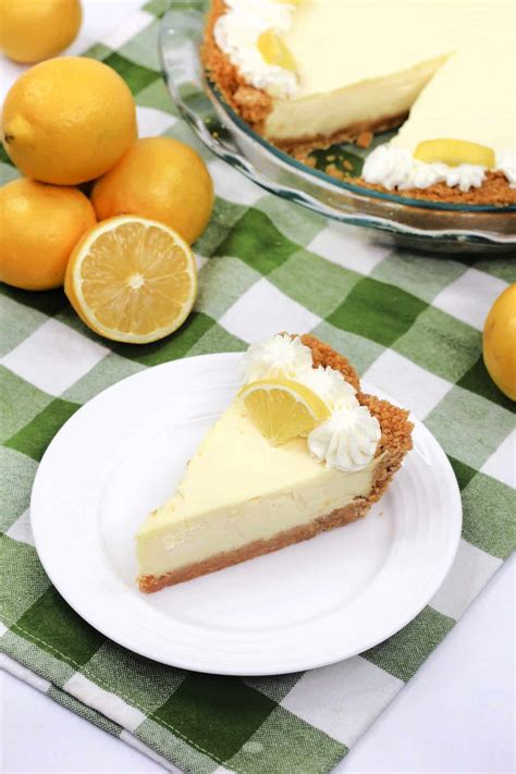 Cream Cheese Lemonade Pie Sweet Peas Kitchen