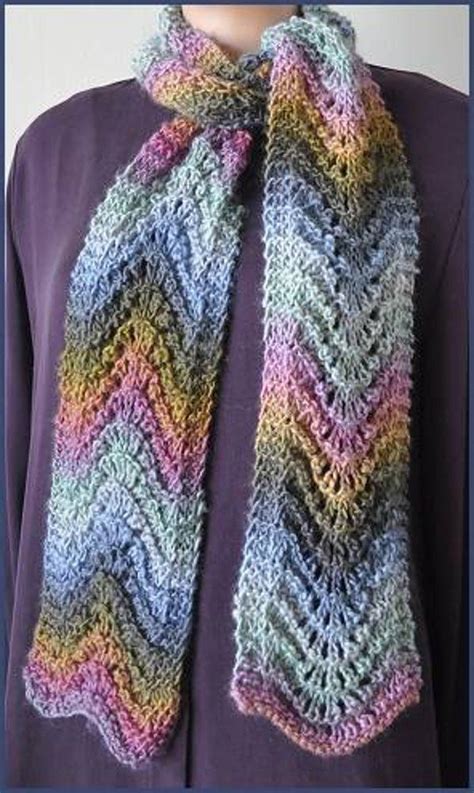 This cable knit scarf pattern is my favorite knitting pattern for handmade scarves. 16 Cable Knit Scarf Patterns - The Funky Stitch