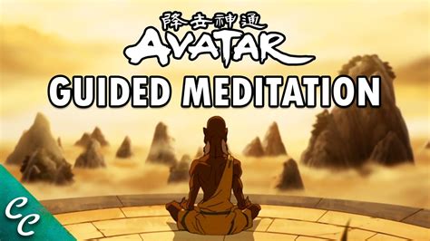 Guided Meditation With Guru Pathik Avatar The Last Airbender Youtube
