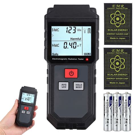 Led Emf Meter Detector K2 Portable Handheld Electromagnetic Field