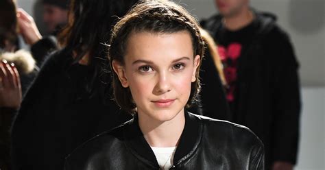 Millie Bobby Brown Stranger Things Modeling Contract
