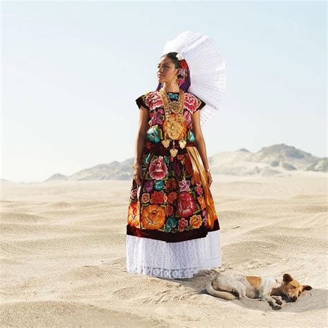 Powerful Portraits Explore The Culturally Rich Traditions Of Mexicos Zapotec People Mexican