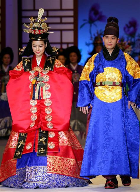 Korean Traditional Royal Wedding Korean Traditional Dress