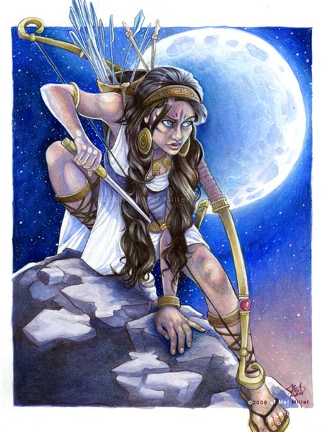 Artemis Goddess