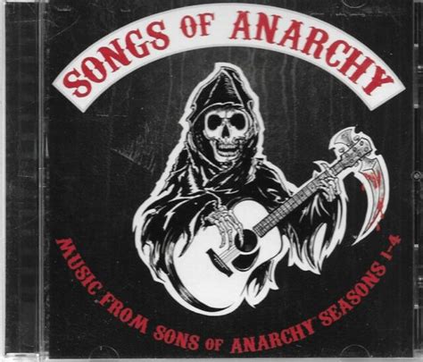 Songs Of Anarchy Music From Sons Of Anarchy Seasons 1 4 Original Tv
