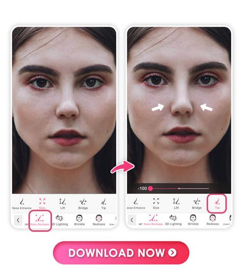 Best Nose Editor App To Change Nose Shape In 2023 Perfect