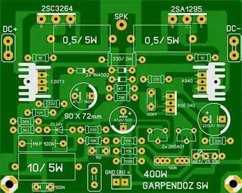 I have been looking for a good stereo amplifier circuit diagram for a long time. Tube Amplifier Pcb Layout - PCB Circuits