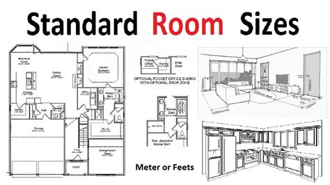 Check spelling or type a new query. Standard room sizes for Plan development - YouTube