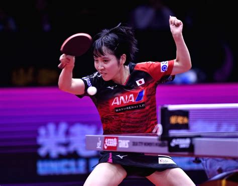 China Chengdu Table Tennis Ittf Women S World Cup Quarterfinals