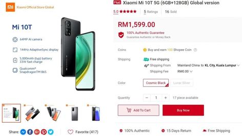Search newegg.com for 6gb ram. Xiaomi Mi 10T Dengan 6GB RAM Ditawarkan Di Malaysia Pada ...