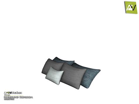 The Sims Resource Noresund Bed Pillows