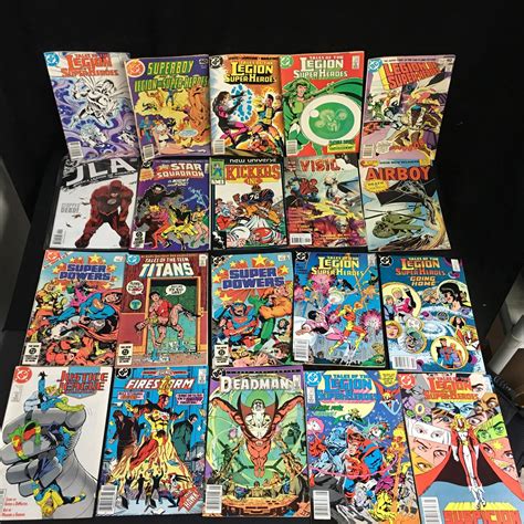 Comic Book Lot 20 Various Comics