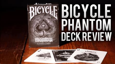 Arrow_forwardgreat for all card games. Deck Review - Bicycle Phantom Deck Playing Cards By Martin ...