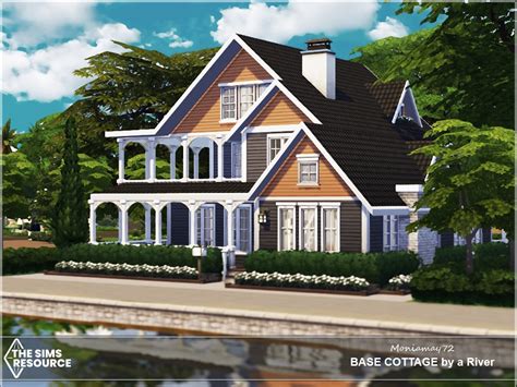 Moniamay72 — The Sims 4 Base Game Cottage