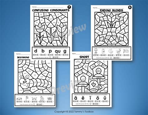 Phonics Sound Coloring Sheets For Phonemic Awareness Made By Teachers