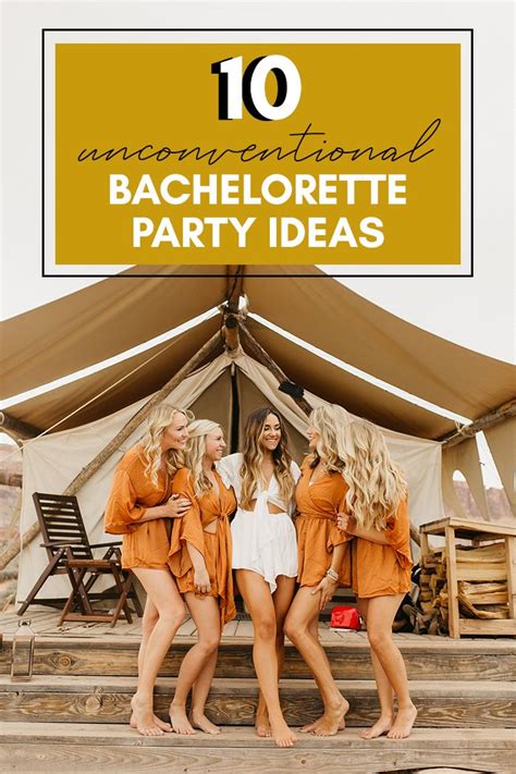 9 unconventional bachelorette party ideas junebug weddings bachelorette party destinations