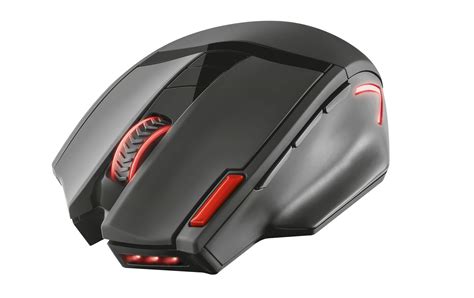 Trust Gaming Gxt 130 Wireless Gaming Mouse 800 2400 Dpi 9 Buttons