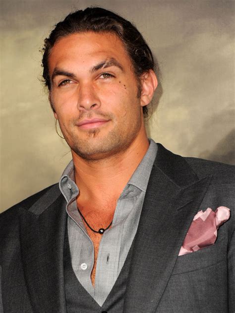 Jason momoa was born in hawaii on august 1, 1979, but raised in iowa. Jason Momoa Cast As Aquaman In Superhero Solo Movie ...