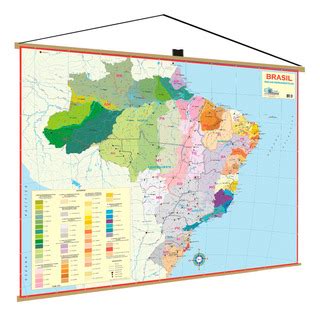 Mapa Do Brasil Gigante Mercadolivre