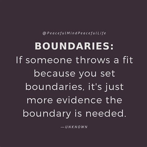 Quotes About Setting Boundaries Clickmoms
