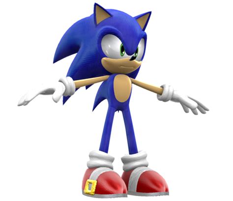 Custom Edited Sonic The Hedgehog Customs Sonic Hd The Models