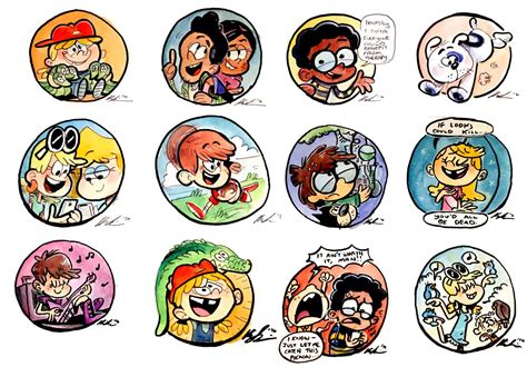 Behind The Scenes Of Nickelodeons The Loud House Cartoon Drawing Images And Photos Finder