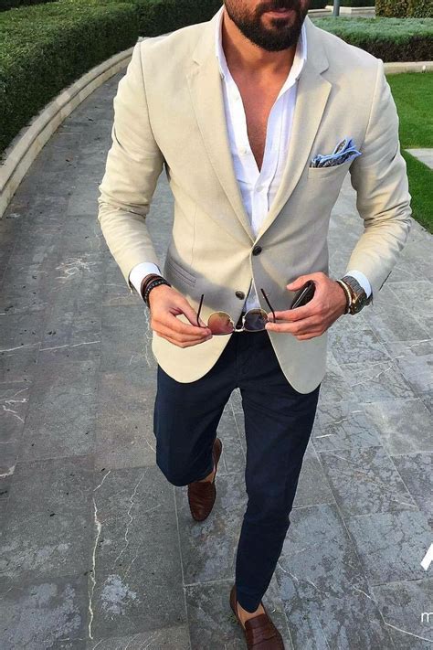Pin By JAY DRIGUEZ On Casual Urban Wear Mens Summer Wedding Suits Mens Outfits Casual