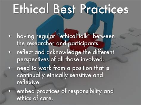 Ethical Best Practices By Ekeith