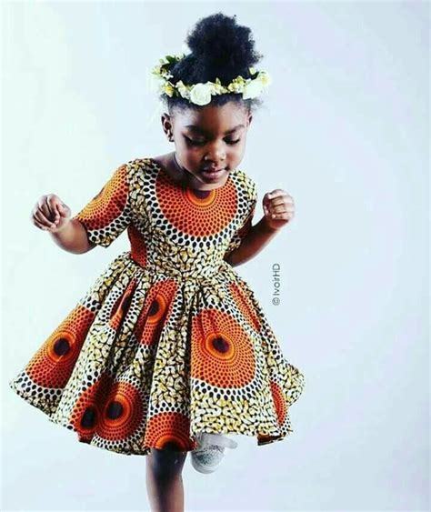 How To Stylishly Dress Your Kids For Events African Dresses For Kids