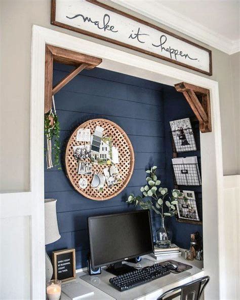 32 Adorable Diy Home Office Decor Ideas With Tutorials In