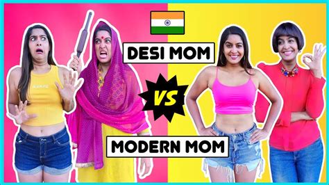 desi mom vs modern mom माँ anisha dixit youtube
