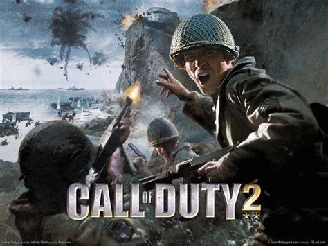 Call Of Duty 2 скачать бесплатно на компьютер 381 Гб