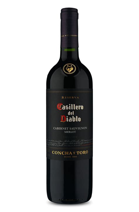 Casillero Del Diablo Cabernet Sauvignonmerlot 2018 Wine Wine