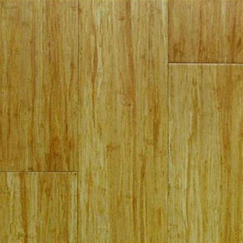 Take Home Sample Natural Click Lock Strand Woven Bamboo Flooring 5