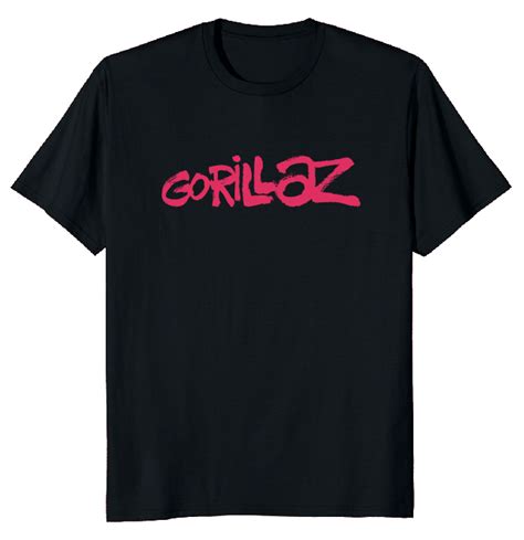 Graffiti Logo T Shirt Black Pink Print Warner Music Australia Store