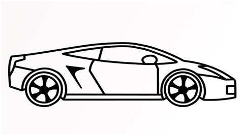 How To Draw A Lamborghini Easy In This Lesson I Will Show You How To