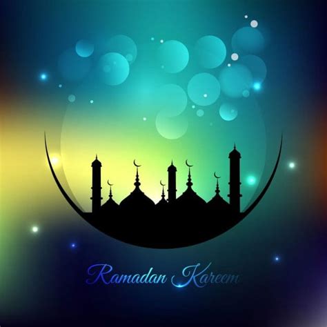 Colorful Ramadan Background Eps Vector Uidownload