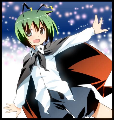 Umekichi Wriggle Nightbug Touhou Bad Id Bad Pixiv Id 1girl