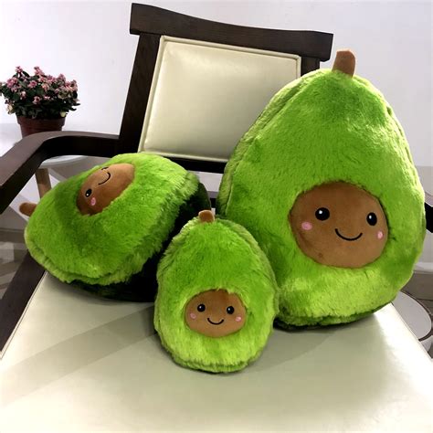 It is mainly intended for use by children, though may also be marketed to adults under certain circumstances. Soft Stuffed Avocado Toy Cute Fruit Toys for Decoration ...