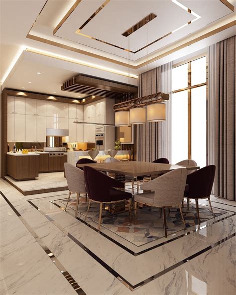 Luxury Modern Dining Room Living Room Interior Design Ideas Check Out