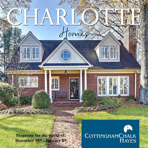 Charlotte Homes 2016 Issue No1 House And Home Magazine House