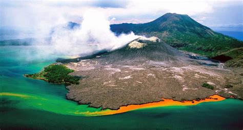 Rabaul Volcano Papua New Guinea Adventure Bagging