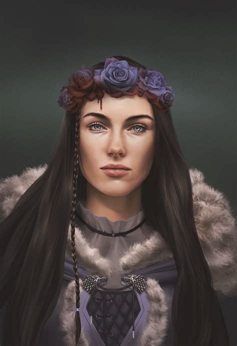 This Is My Second Interpretation Of Lyanna Stark Just Love The Description Of Her So This Is