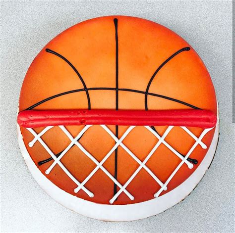 Queque Baloncesto Cake Decorating For Beginners Creative Cake