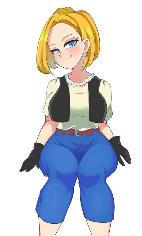 Android 18 By Digicheeze From Patreon Kemono