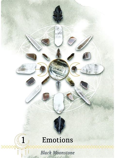 Crystal Grid Oracle Cards By Nicola Mcintosh Card Deck Inc Etsy