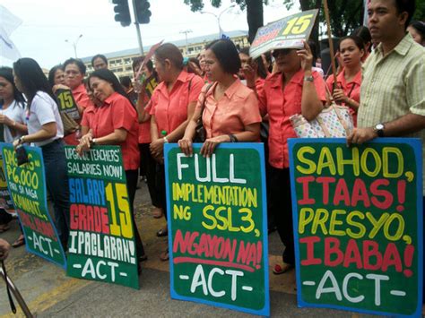 Educators Call On Lawmakers To Increase Teachers Salaries Bulatlat