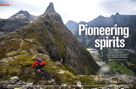 Get Off The Beaten Track With The March Issue Of Mbr Mbr