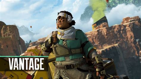 Respawn Entertainment Drops Character Trailer For New Legend Vantage